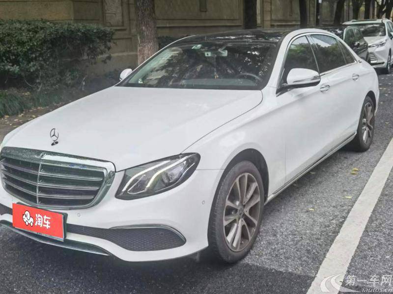 奔驰E级 E300L 2017款 2.0T 自动 汽油 豪华型 (国Ⅴ) 