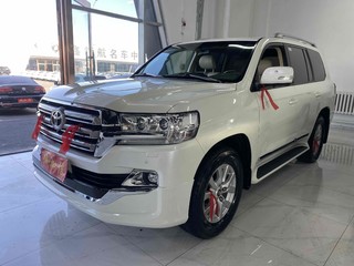 丰田陆地巡洋舰 4000 4.0L 自动 GX-R天窗中东版平行进口 