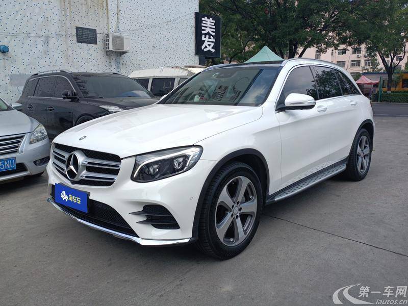 奔驰GLC GLC300 2017款 2.0T 自动 动感型 (国Ⅴ) 