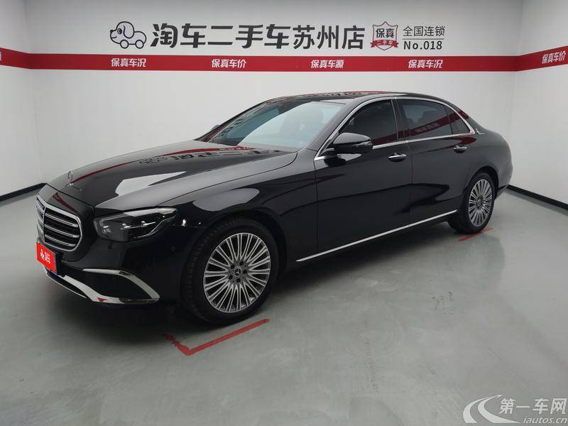 奔驰E级 E300L 2021款 2.0T 自动 汽油 时尚型 (国Ⅵ) 