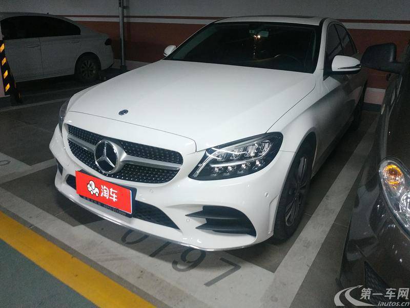 奔驰C级 C200L 2020款 1.5T 自动 时尚型运动版 (国Ⅵ) 