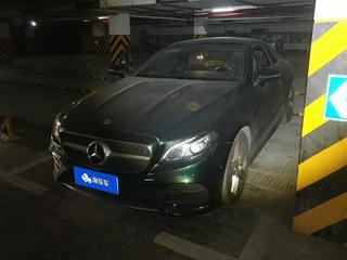 奔驰E级Coupe E200 