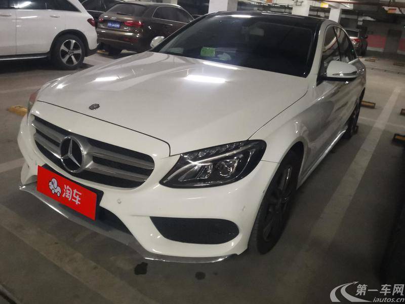 奔驰C级 C200L 2016款 2.0T 自动 运动型 (国Ⅴ) 