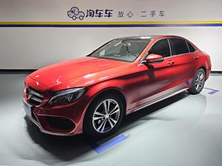 奔驰C级 C200L 