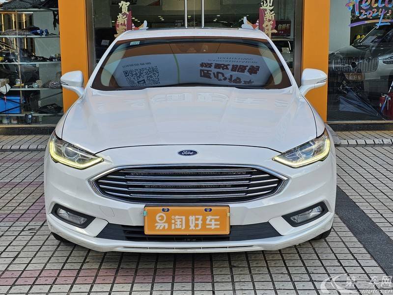 福特蒙迪欧 2017款 1.5T 自动 EcoBoost180时尚型 (国Ⅴ) 