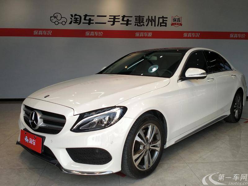 奔驰C级 C200L 2016款 2.0T 自动 运动型 (国Ⅴ) 