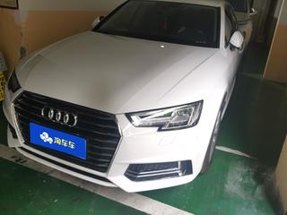 奥迪A4L 40TFSI 