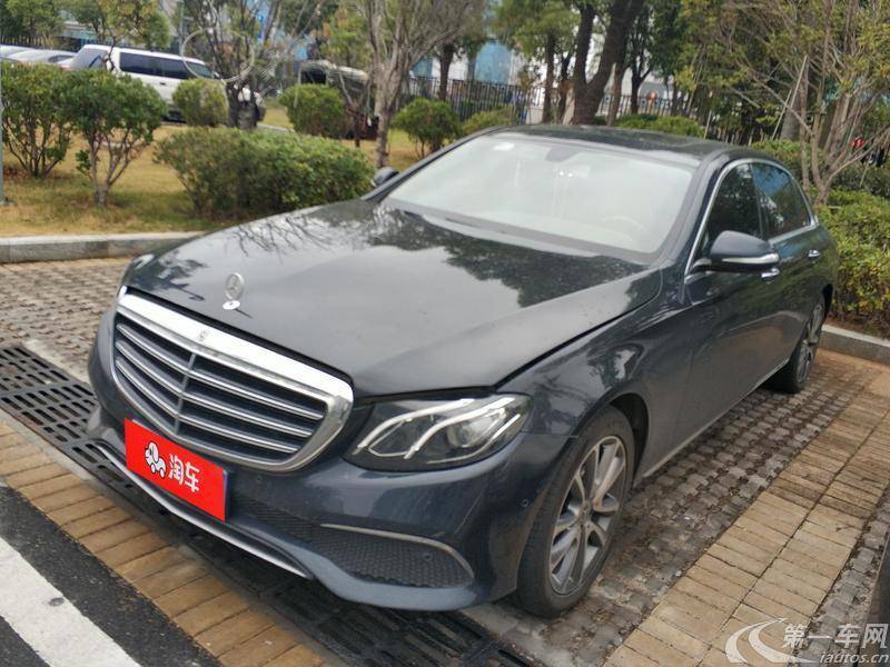 奔驰E级 E200L 2019款 2.0T 自动 汽油 (国Ⅴ) 