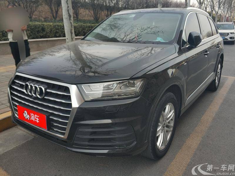 奥迪Q7 45 [进口] 2018款 3.0T 自动 技术型 