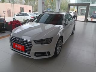 奥迪A4L 40TFSI 