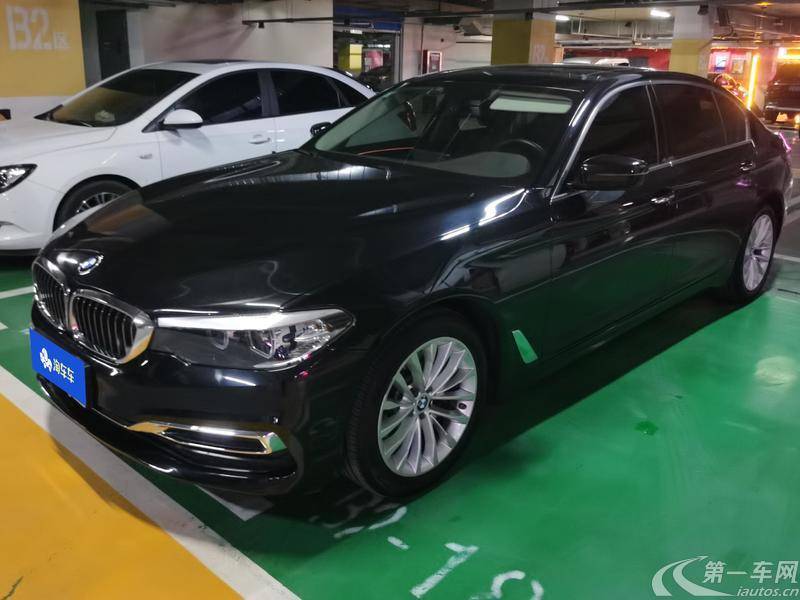 宝马5系 525Li 2020款 2.0T 自动 汽油 豪华套装 (国Ⅵ) 