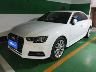 奥迪A4L 40TFSI 