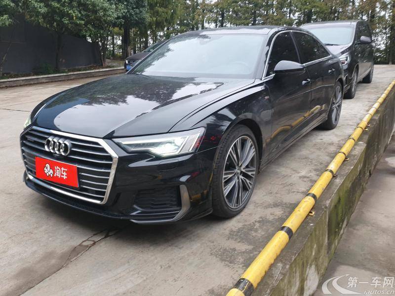 奥迪A6L 45TFSI 2020款 2.0T 自动 臻选动感型 (国Ⅵ) 