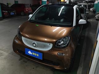 SmartForTwo 硬顶 1.0L 自动 激情版 