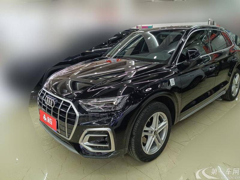 奥迪Q5L 40TFSI 2022款 2.0T 自动 时尚致雅型 (国Ⅵ) 