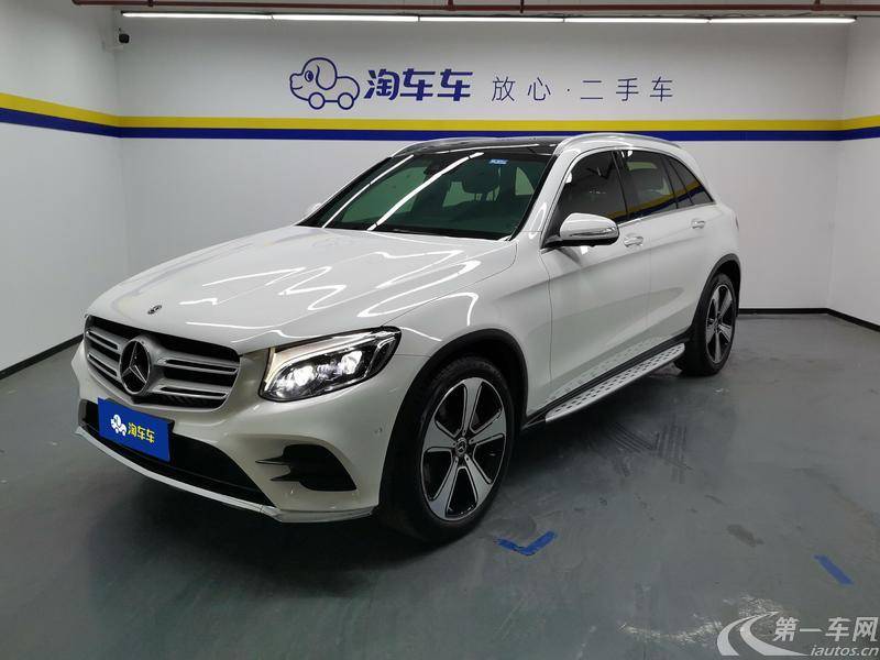 奔驰GLC GLC300L 2019款 2.0T 自动 动感型 (国Ⅵ) 