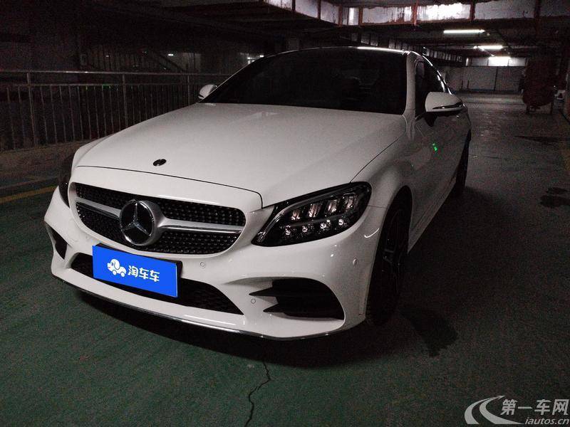 奔驰C级Coupe C260 [进口] 2021款 1.5T 自动 汽油 轿跑版 