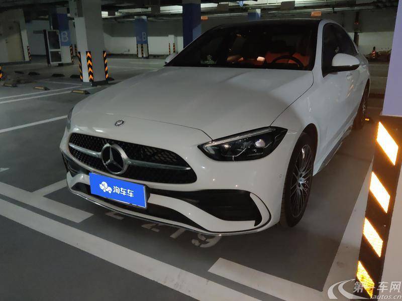 奔驰C级 C260L 2022款 1.5T 自动 改款运动版 (国Ⅵ) 