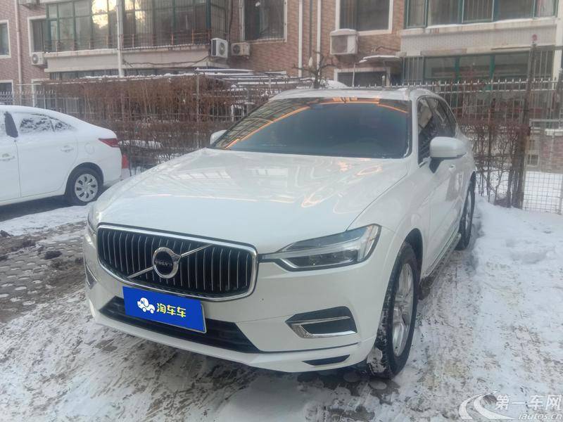 沃尔沃XC60 T5 2021款 2.0T 自动 智逸豪华版 (国Ⅵ) 