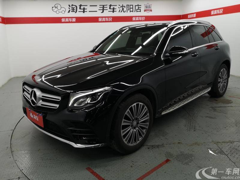 奔驰GLC GLC260 2017款 2.0T 自动 动感型 (国Ⅴ) 