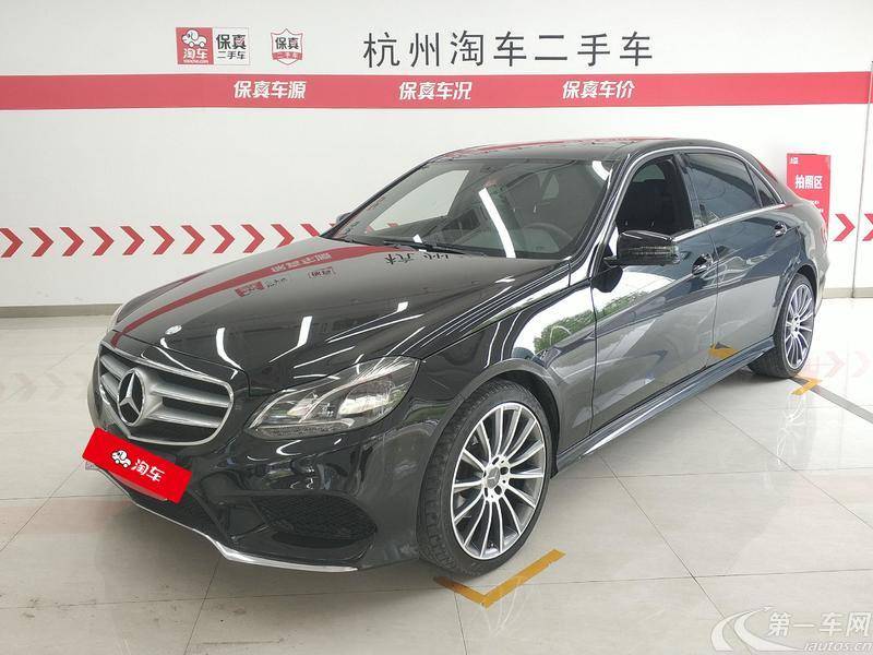 奔驰E级 E260L 2015款 2.0T 自动 汽油 改款运动型 (国Ⅴ) 