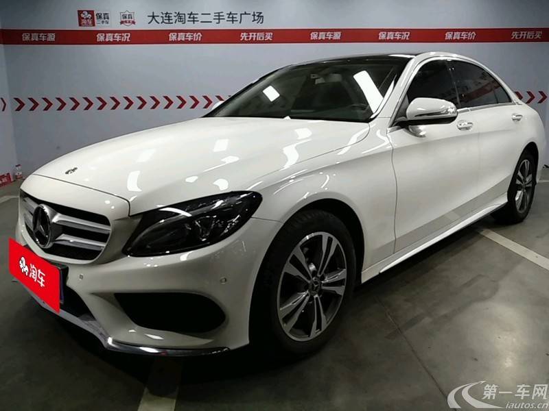 奔驰C级 C200L 2017款 2.0T 自动 改款运动版 (国Ⅴ) 