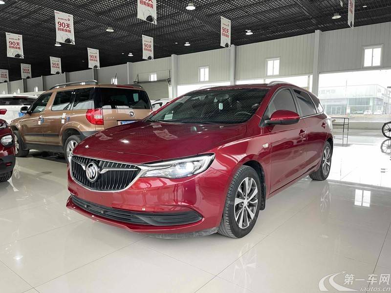 别克阅朗 2019款 1.3T 自动 前驱 18T互联精英型 (国Ⅵ) 