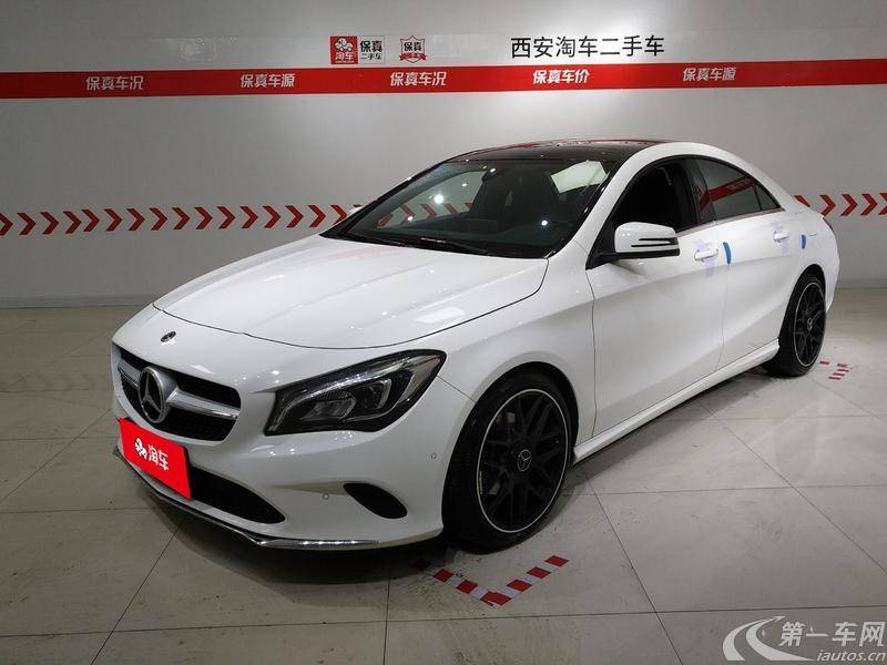 奔驰CLA级 CLA200 [进口] 2018款 1.6T 自动 汽油 动感型 