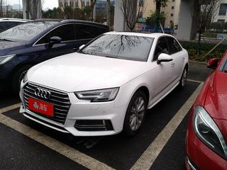 奥迪A4L 40TFSI 