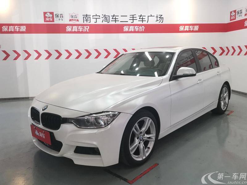 宝马3系 320i 2013款 2.0T 自动 汽油 时尚型 (国Ⅳ) 