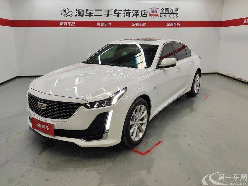 凯迪拉克CT5 2022款 2.0T 自动 28T豪华型标准版 (国Ⅵ) 