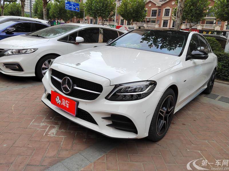 奔驰C级 C260L 2021款 1.5T 自动 运动星耀臻藏版 (国Ⅵ) 