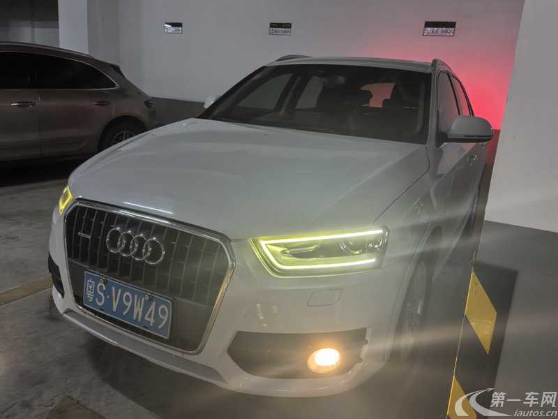 奥迪Q3 35TFSI 2015款 2.0T 自动 四驱 舒适型 (国Ⅴ) 