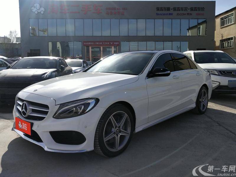 奔驰C级 C200L 2018款 2.0T 自动 运动版成就特别版 (国Ⅴ) 