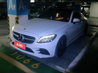 奔驰C级Coupe C260 1.5T 自动 轿跑版 