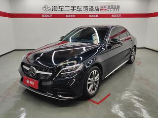 奔驰C级 C200L 1.5T 自动 时尚型运动版 