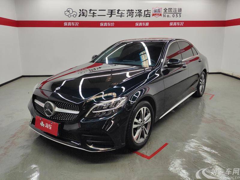 奔驰C级 C200L 2021款 1.5T 自动 时尚型运动版 (国Ⅵ) 