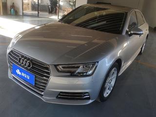 奥迪A4L 40TFSI 2.0T 自动 plus进取型 