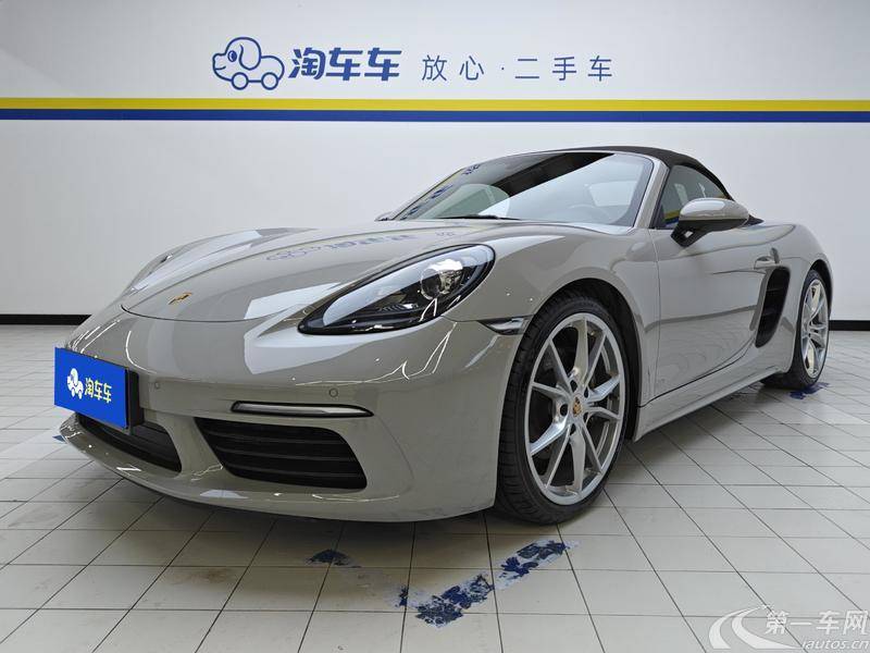保时捷Boxster [进口] 2018款 2.0T 自动 (国Ⅴ) 