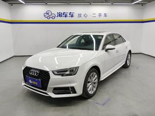 奥迪A4L 40TFSI 2.0T 自动 进取型 