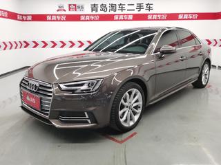 奥迪A4L 40TFSI 2.0T 自动 30周年时尚型 