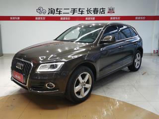 奥迪Q5 40TFSI 2.0T 自动 技术型 