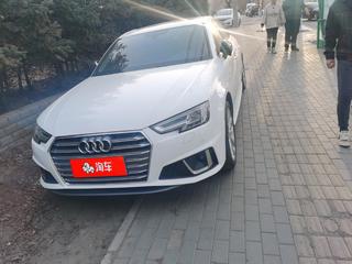 奥迪A4L 45TFSI 2.0T 自动 quattro个性运动版 