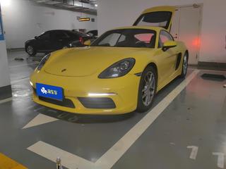 保时捷Cayman 718 2.0T 自动 