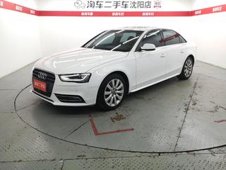 奥迪A4L 35TFSI 2.0T 自动 舒适型 