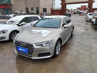 奥迪A4L 40TFSI 2.0T 自动 plus进取型 