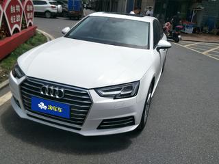 奥迪A4L 40TFSI 2.0T 自动 plus时尚型 