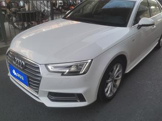 奥迪A4L 40TFSI 2.0T 自动 30周年时尚型 