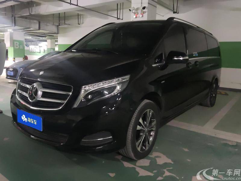 奔驰V级 2016款 2.0T 自动 V260L尊贵加长版 (国Ⅴ) 