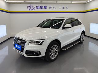 奥迪Q5 40TFSI 2.0T 自动 进取型 